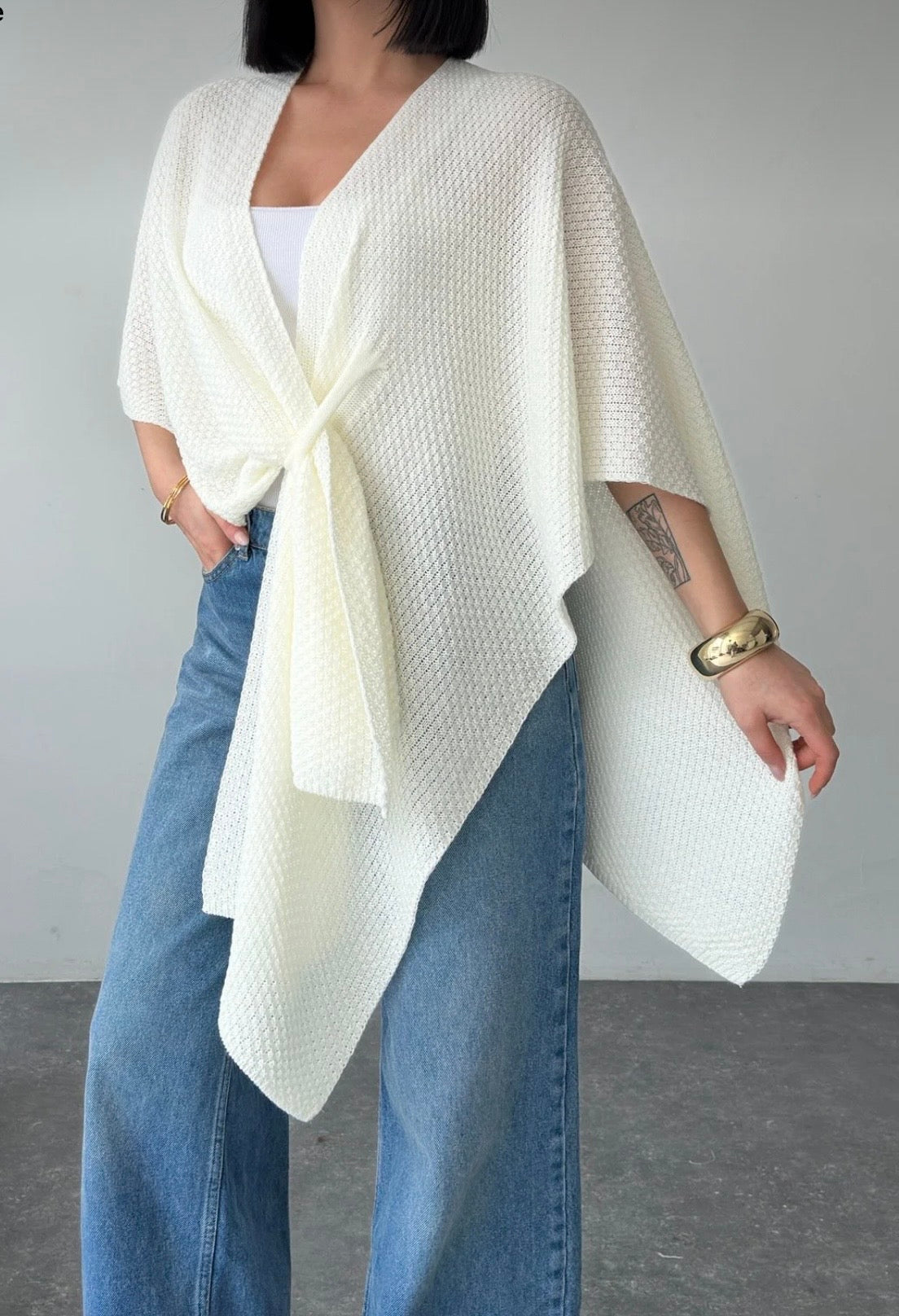Unbox Knit Wrap
