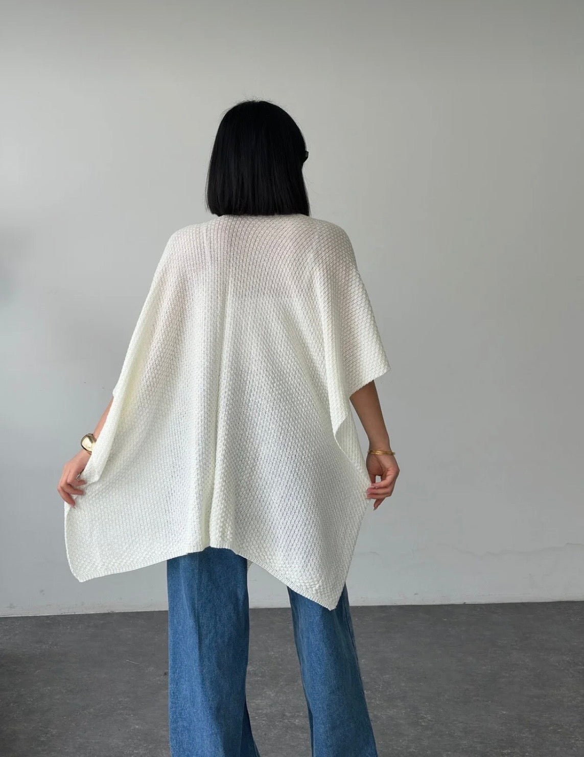Unbox Knit Wrap