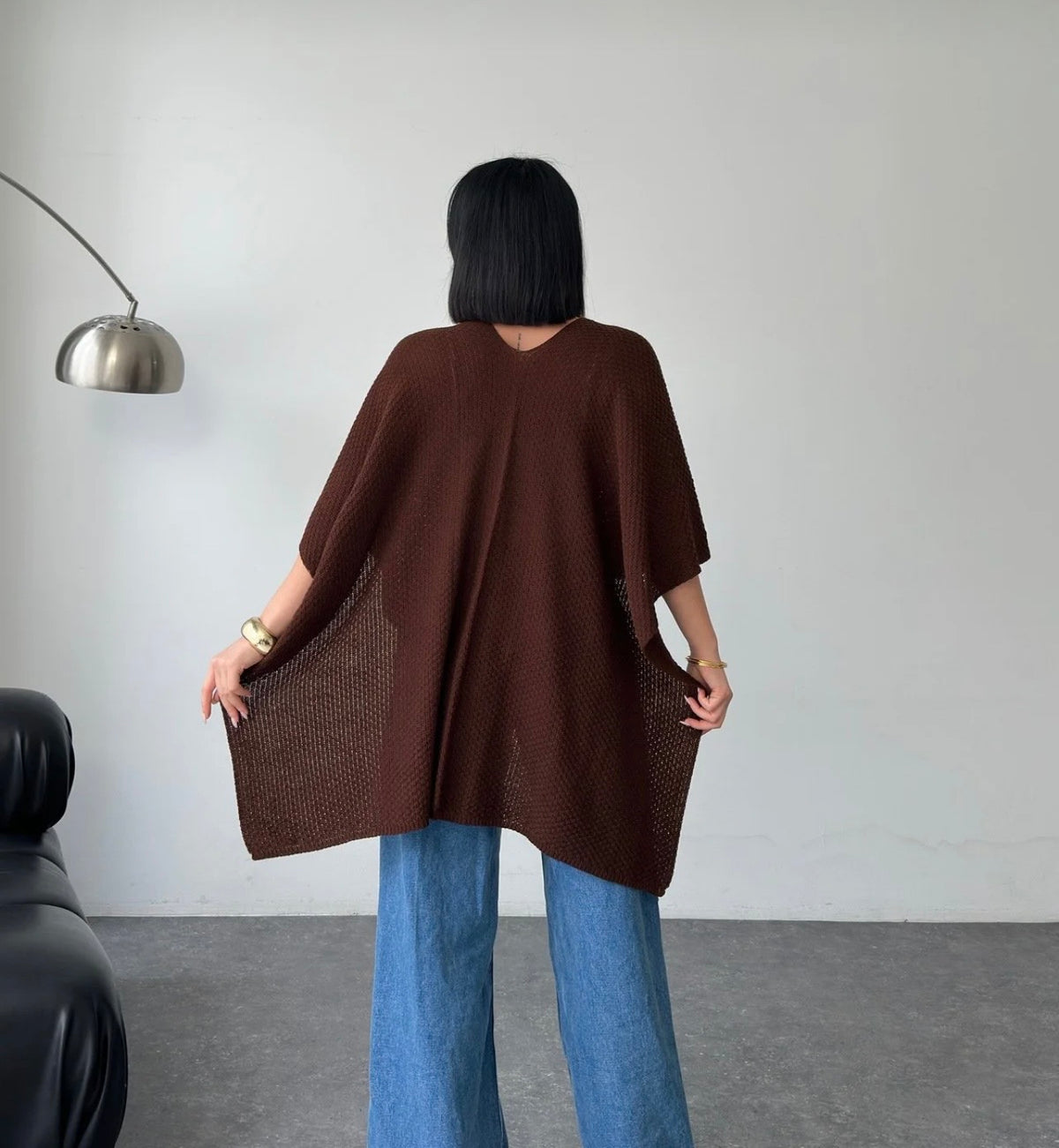 Unbox Knit Wrap