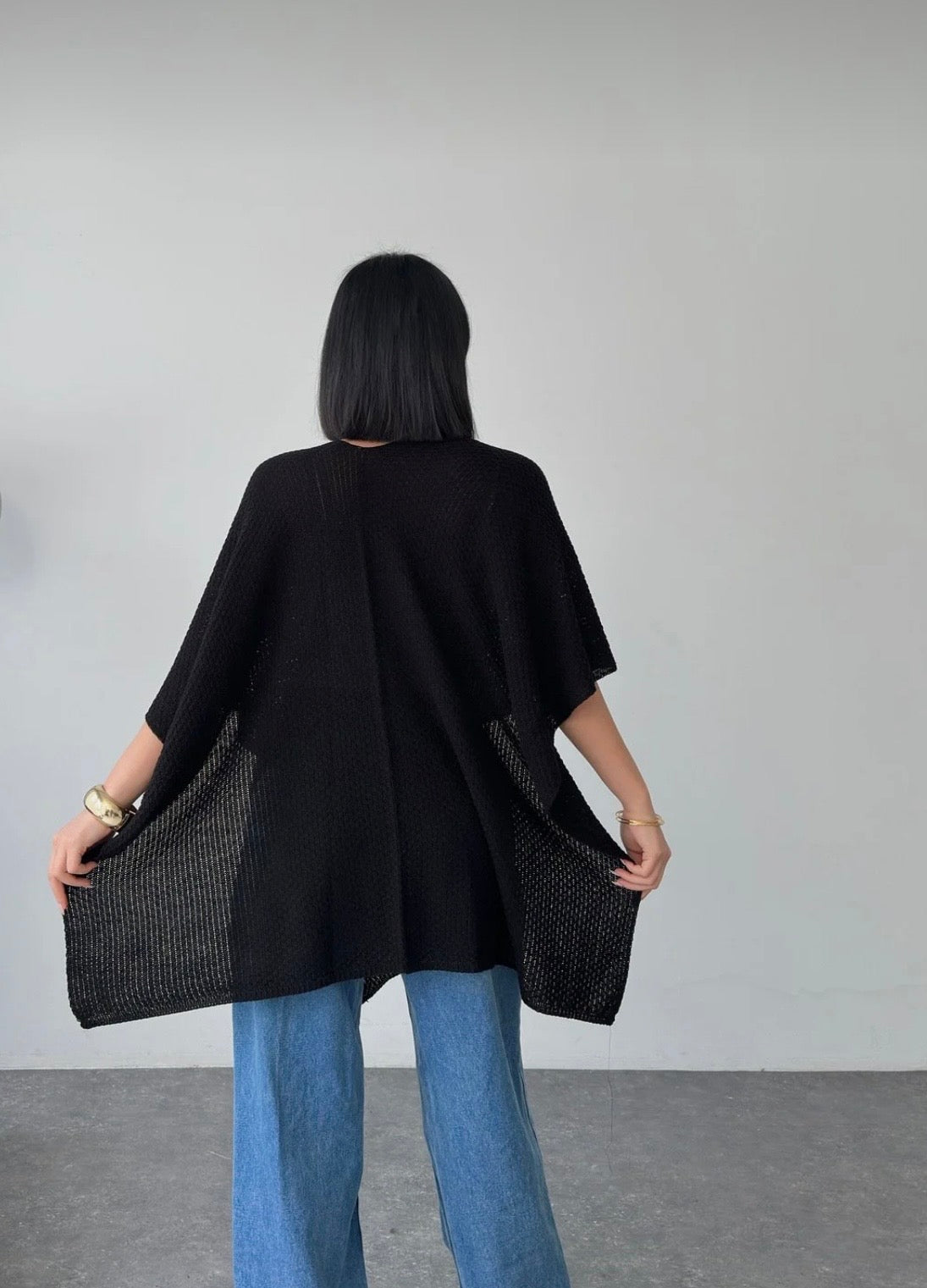 Unbox Knit Wrap