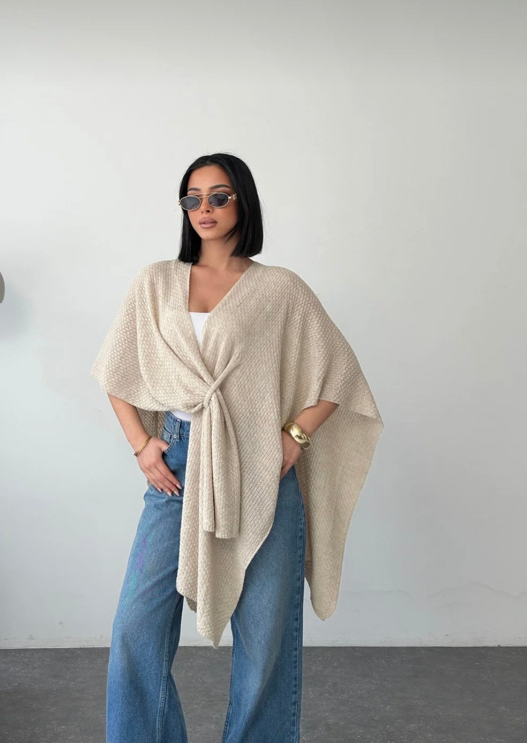 Unbox Knit Wrap