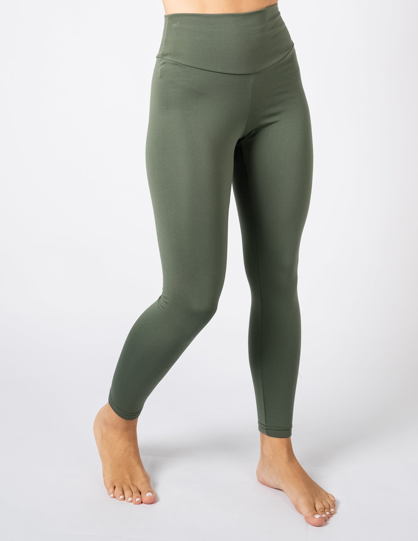 THERMAL BODY-SHAPING LEGGINGS