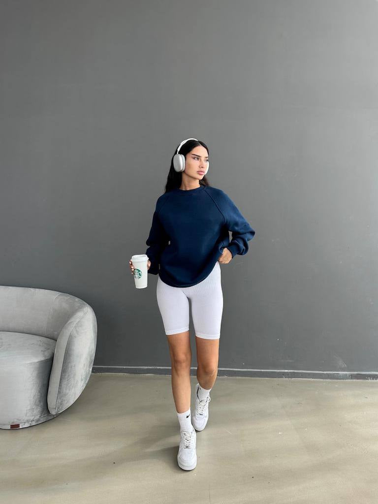 OVERSIZE FLEECED SWEATSHIRT