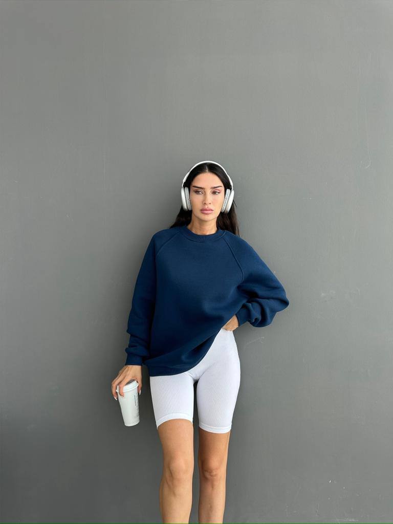 OVERSIZE FLEECED SWEATSHIRT