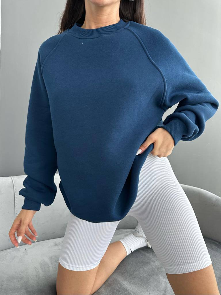 OVERSIZE FLEECED SWEATSHIRT