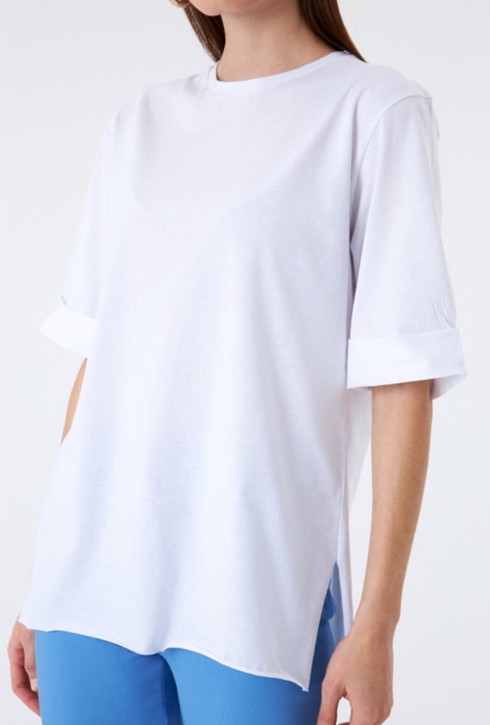 Original  Neck Elbow T-Shirt