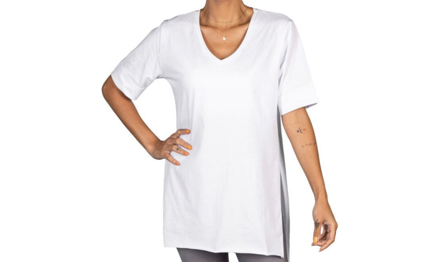 Original  Neck Elbow T-Shirt