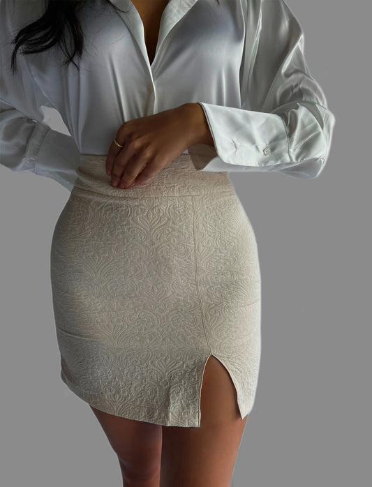 Mini Featured Skirt