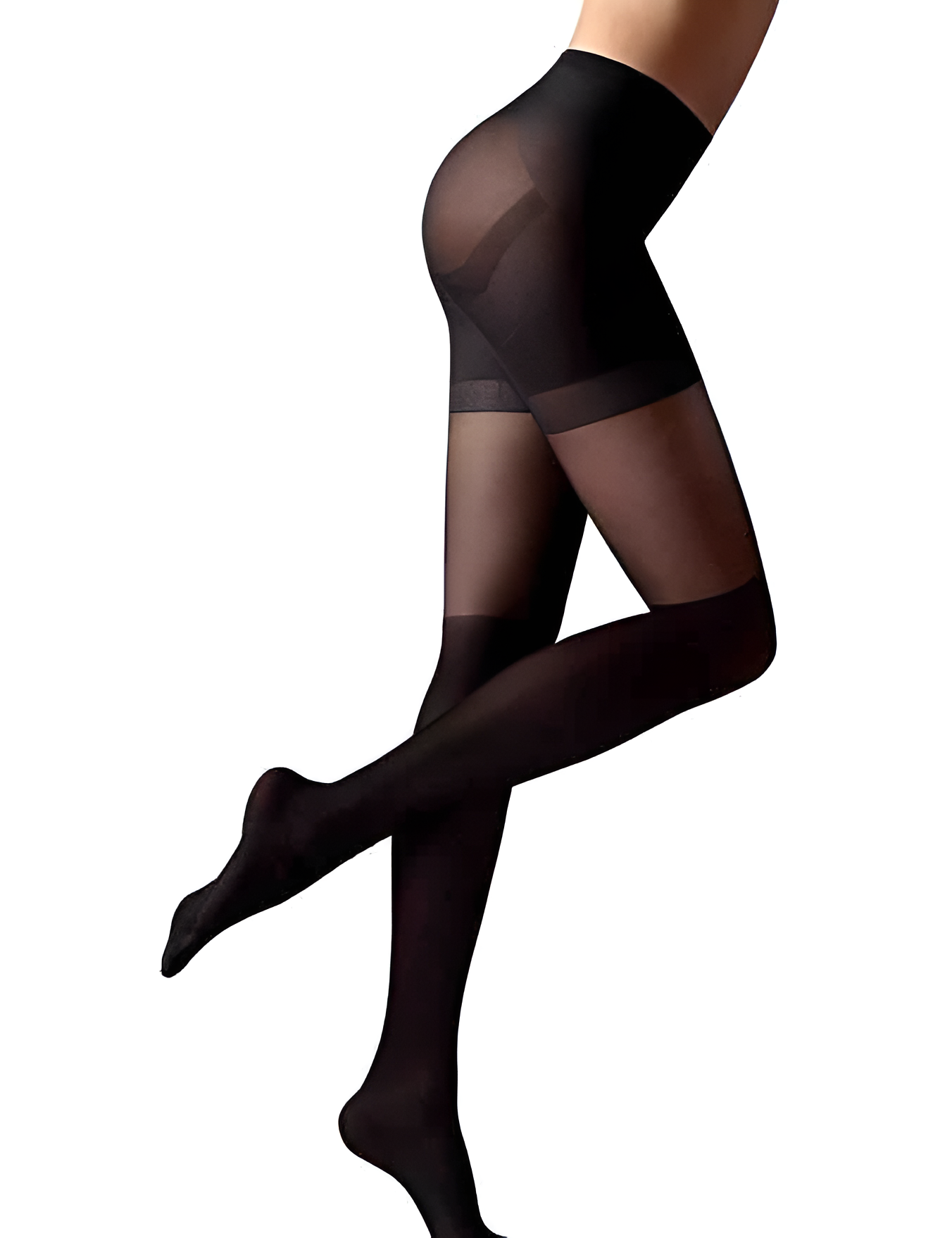 Over the knee sheer tights