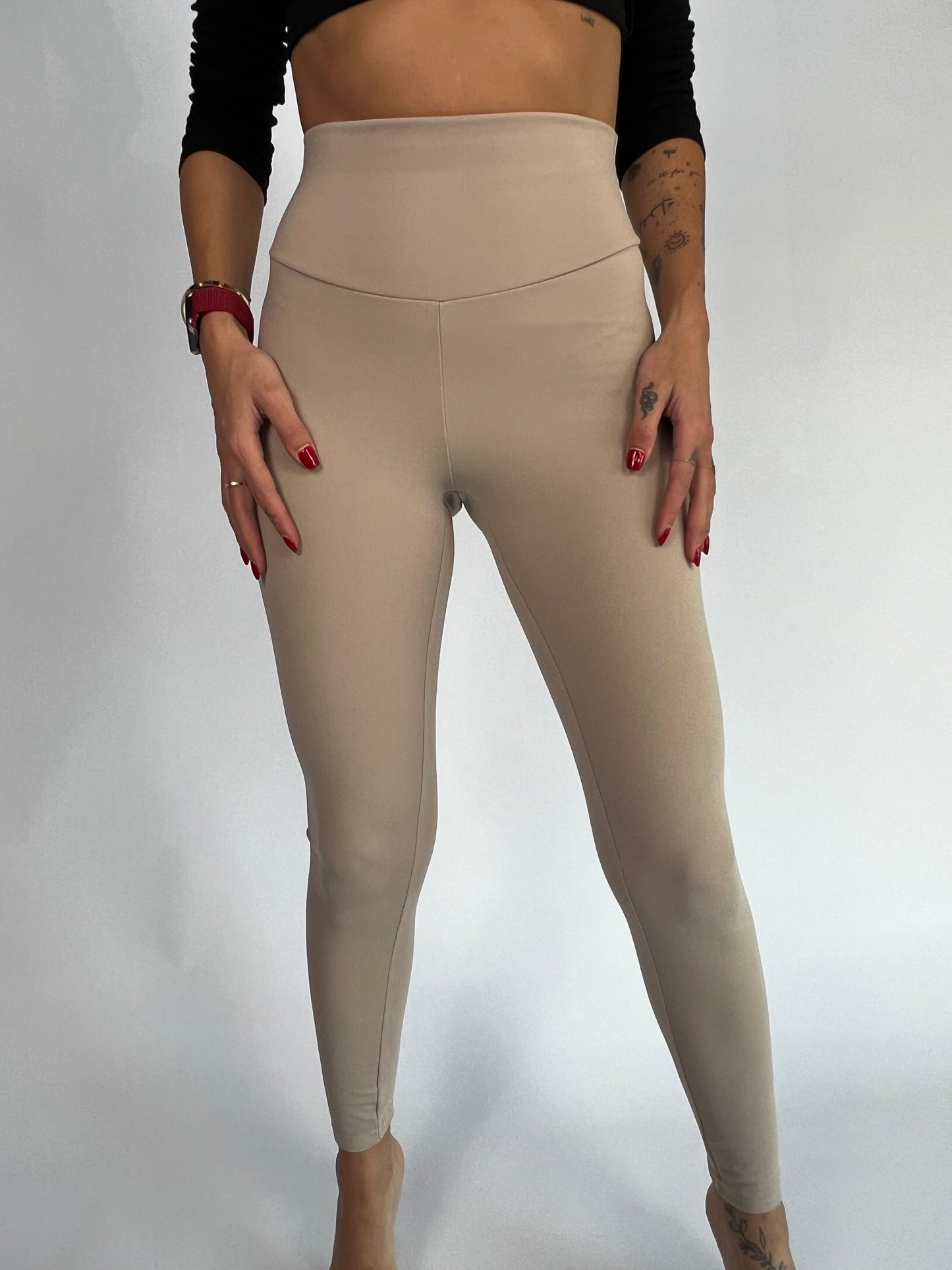 THERMAL BODY-SHAPING LEGGINGS