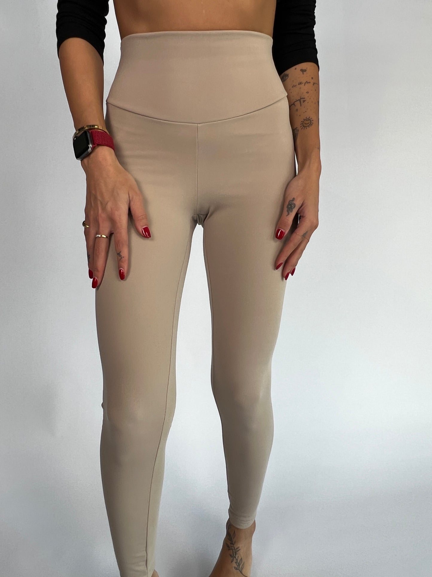 THERMAL BODY-SHAPING LEGGINGS