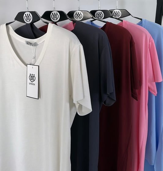 V Neck Loose T-Shirt