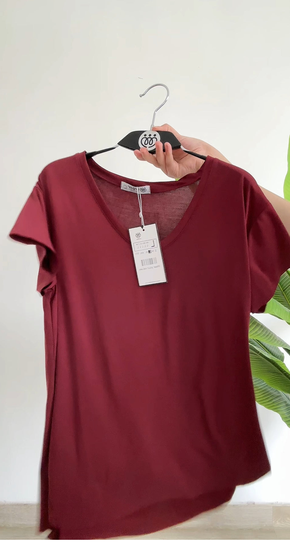 V Neck Loose T-Shirt