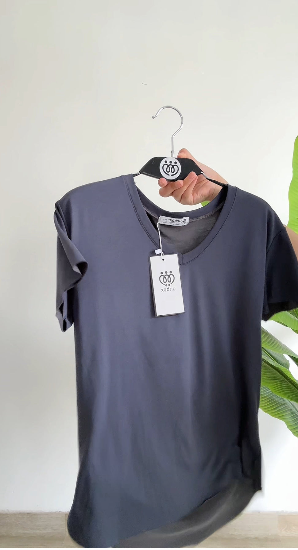 V Neck Loose T-Shirt