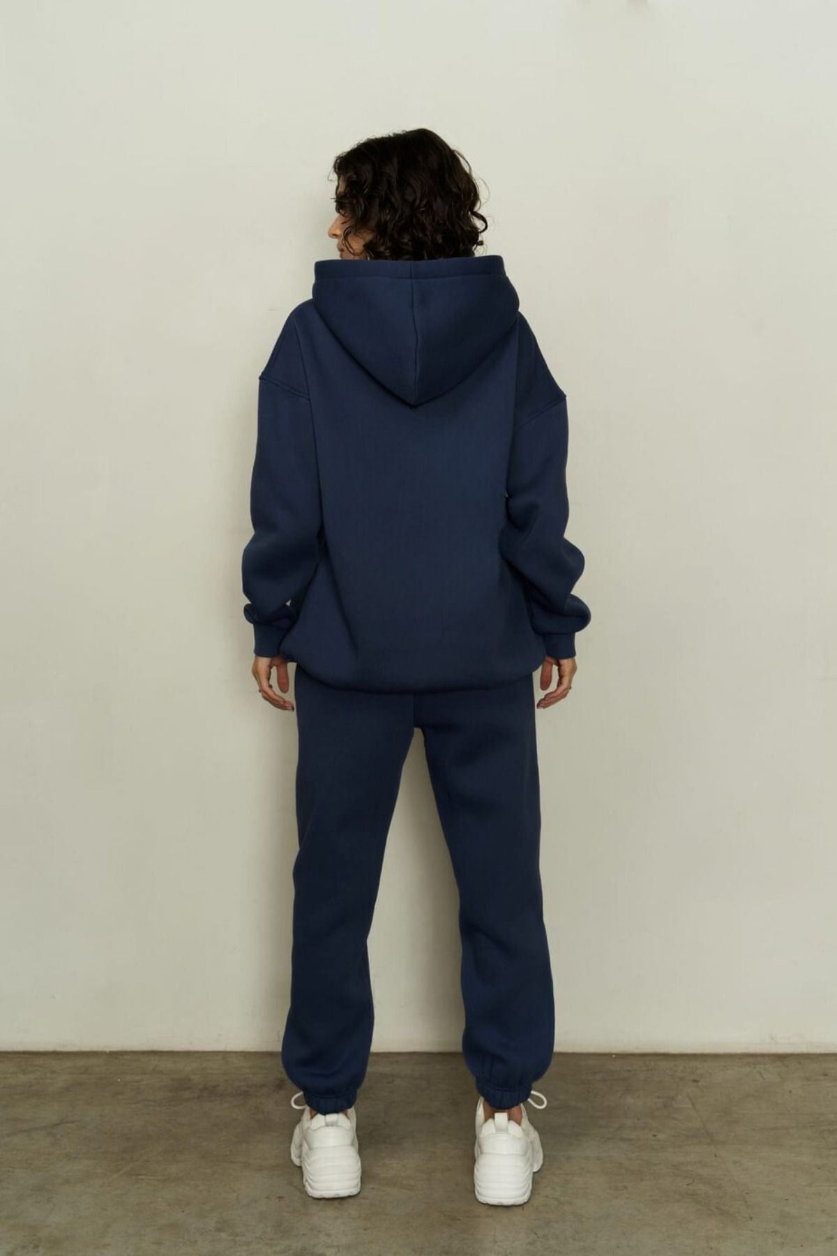 FLEECED HOODIE AND TROUSER