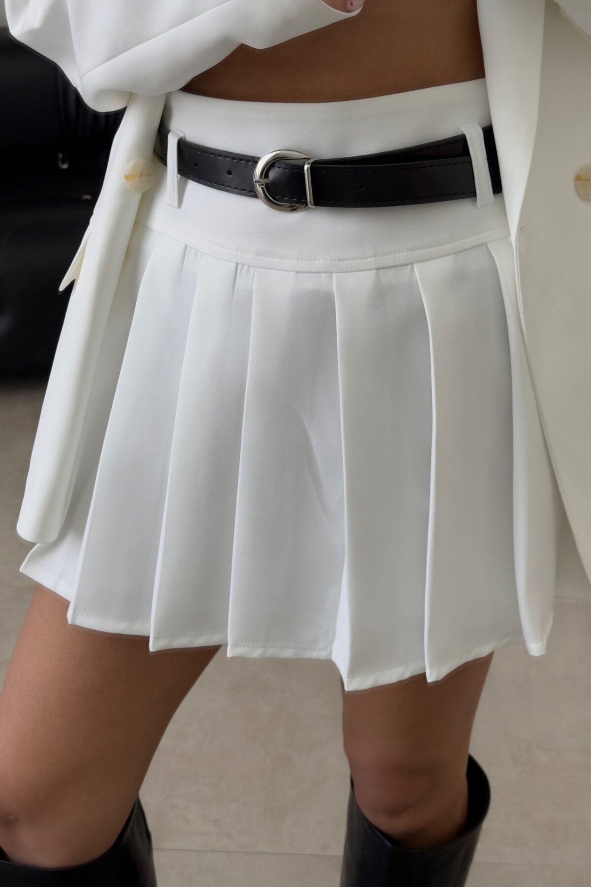 Pleated Skirt