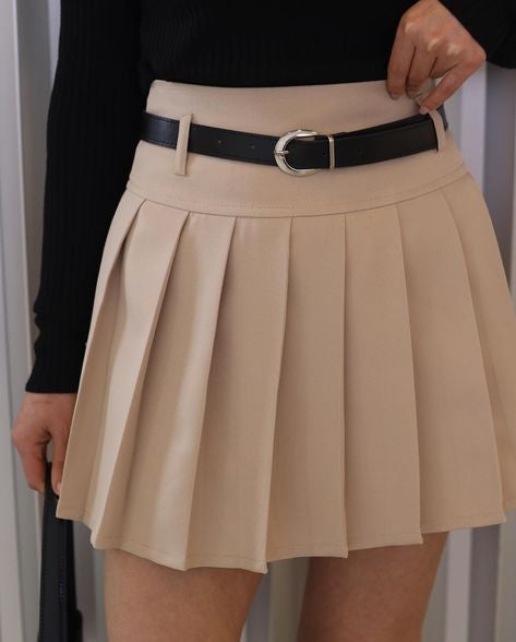 Pleated Skirt