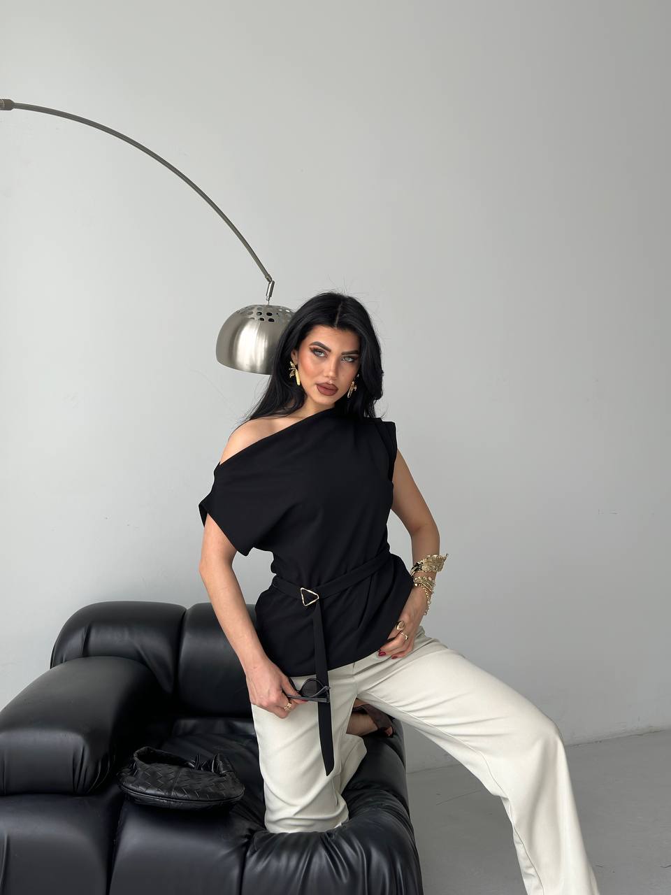 Bold Strap Top