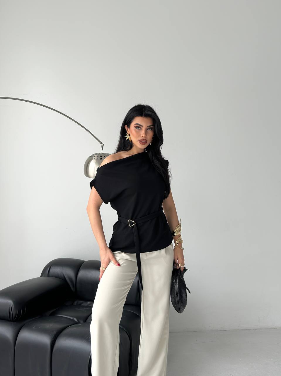Bold Strap Top