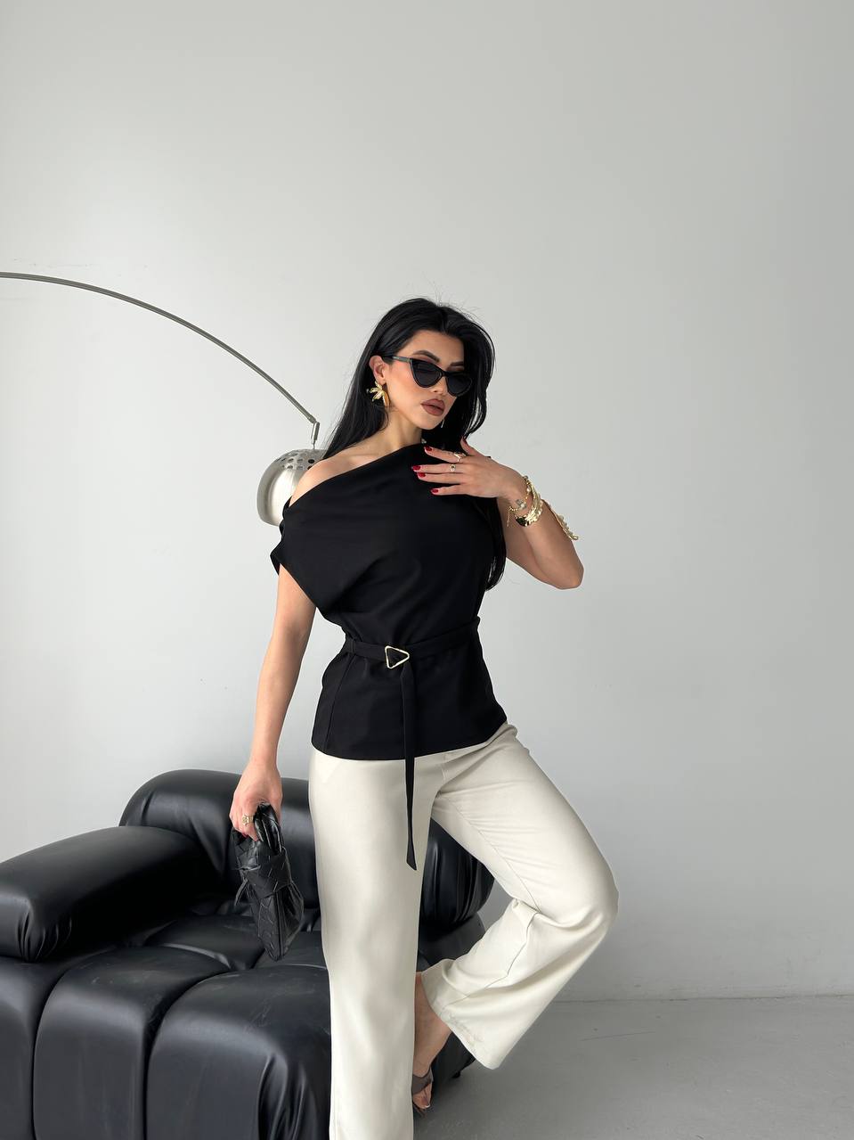 Bold Strap Top