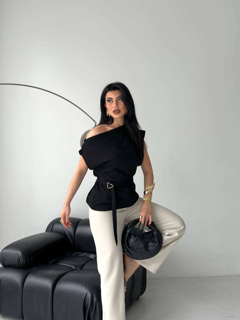 Bold Strap Top
