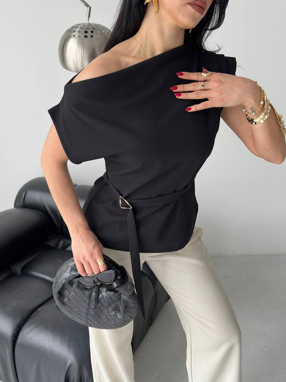 Bold Strap Top