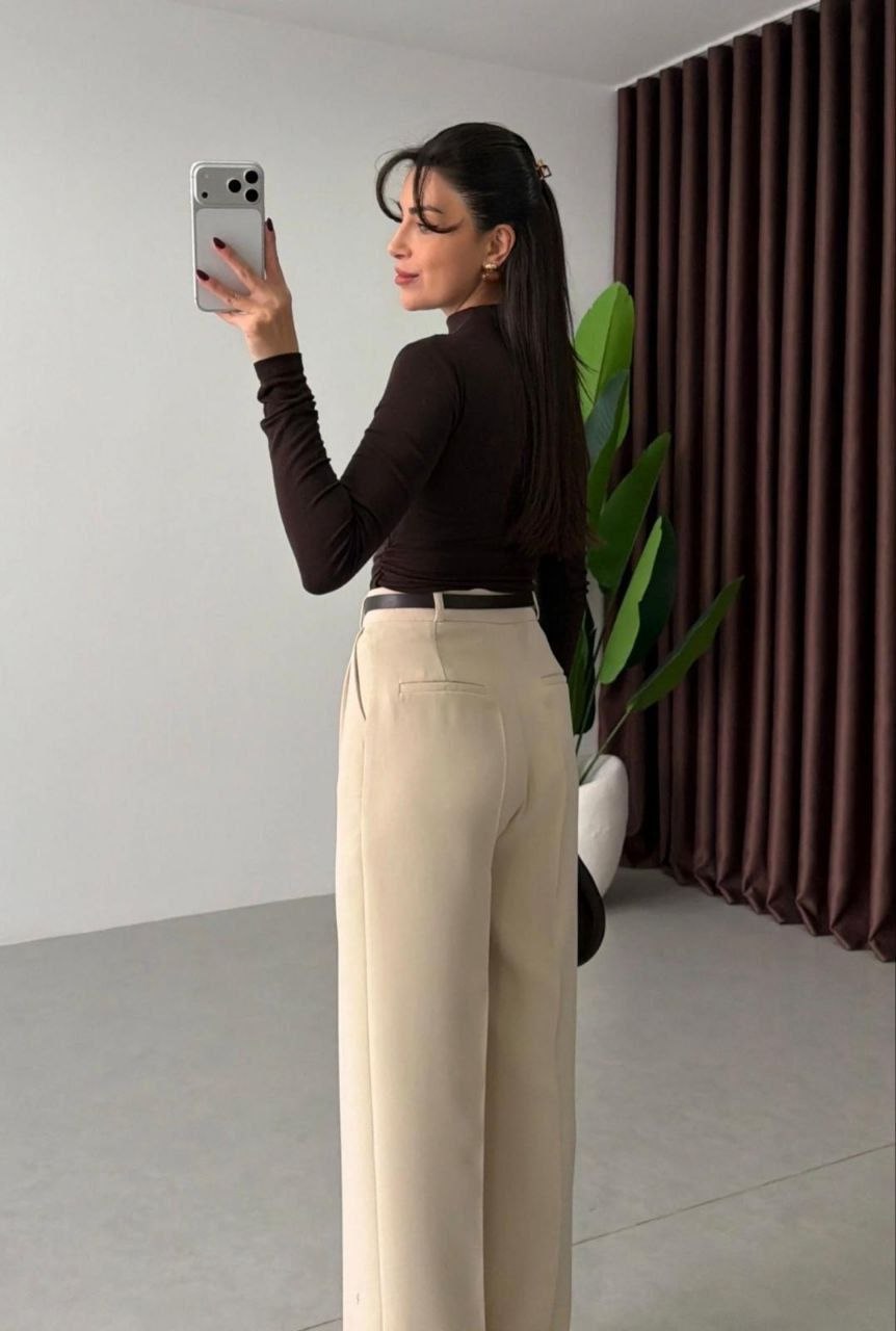 Elegant Straight Leg Pants