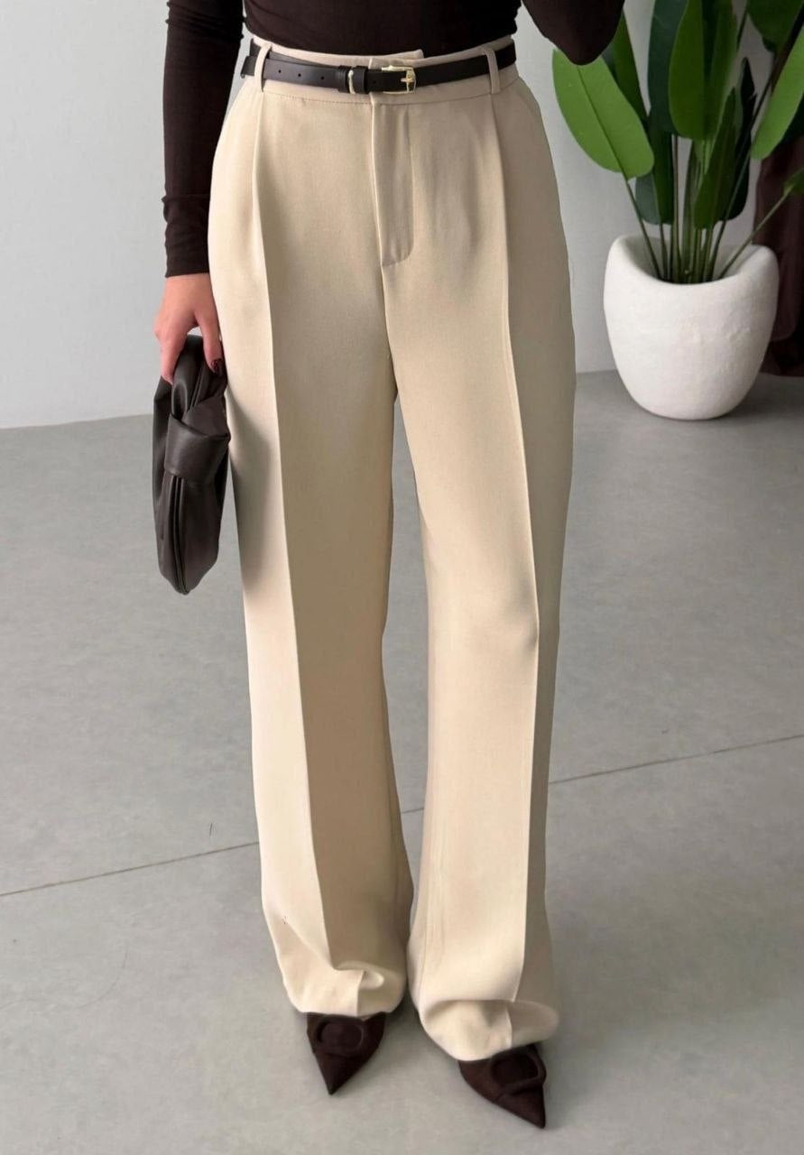 Elegant Straight Leg Pants