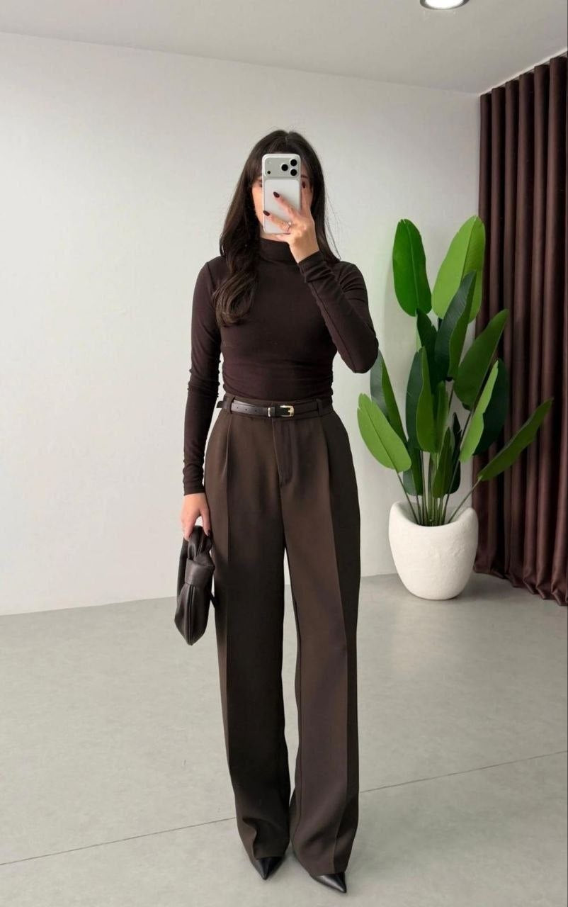 Elegant Straight Leg Pants