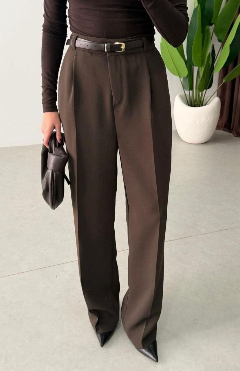 Elegant Straight Leg Pants
