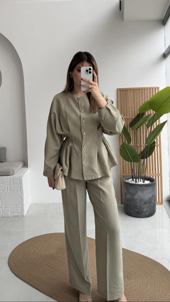 The Sofia Tailored Set