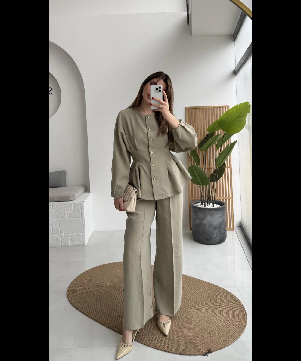 The Sofia Tailored Set