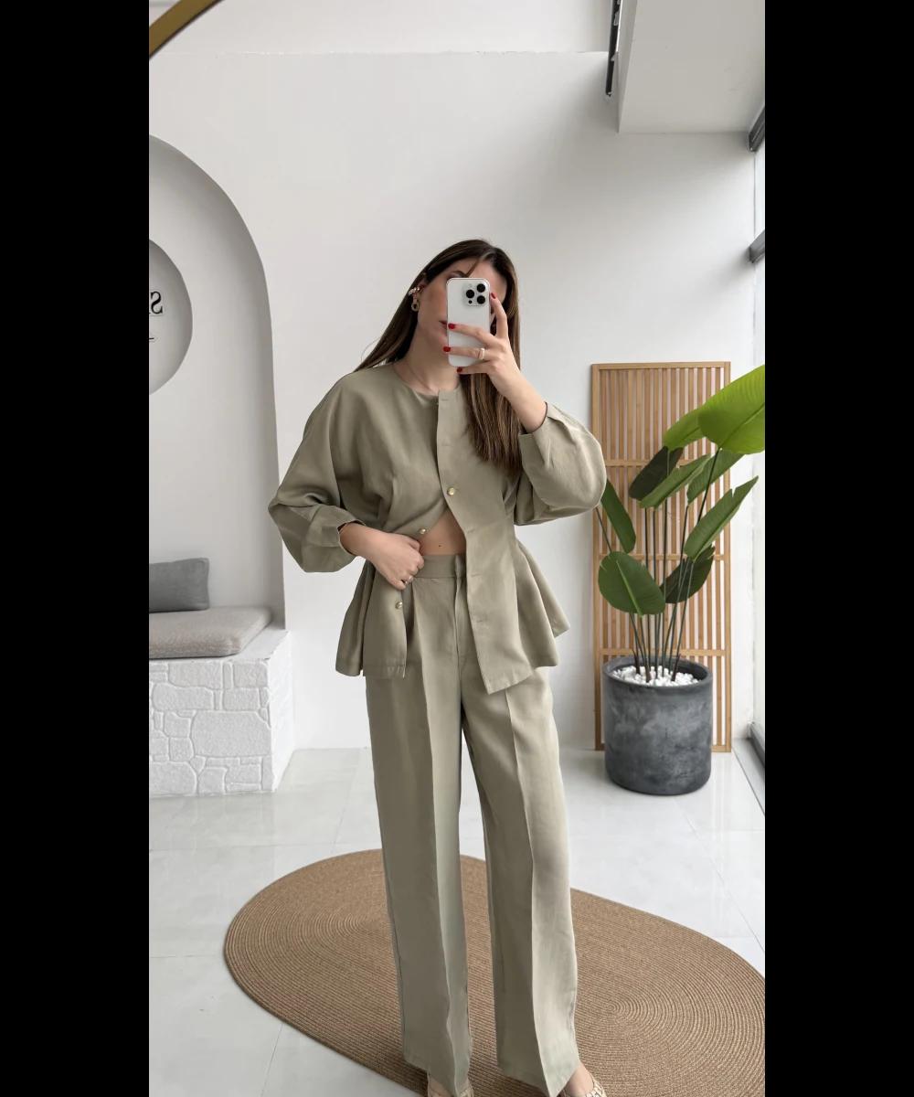 The Sofia Tailored Set
