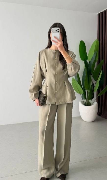 The Sofia Tailored Set