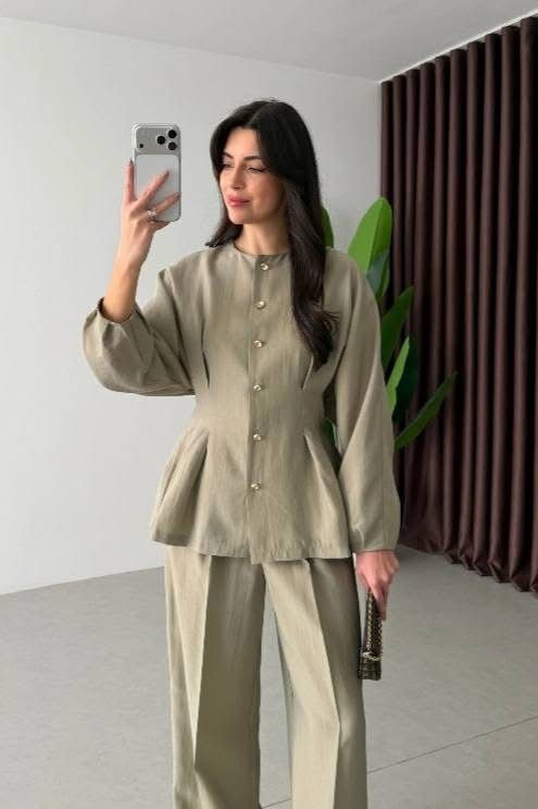 The Sofia Tailored Set
