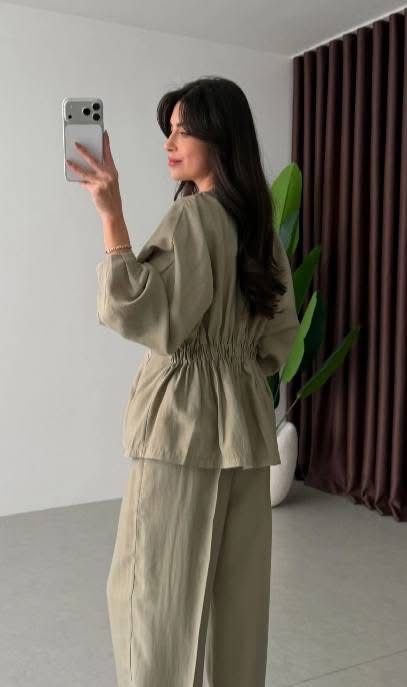 The Sofia Tailored Set