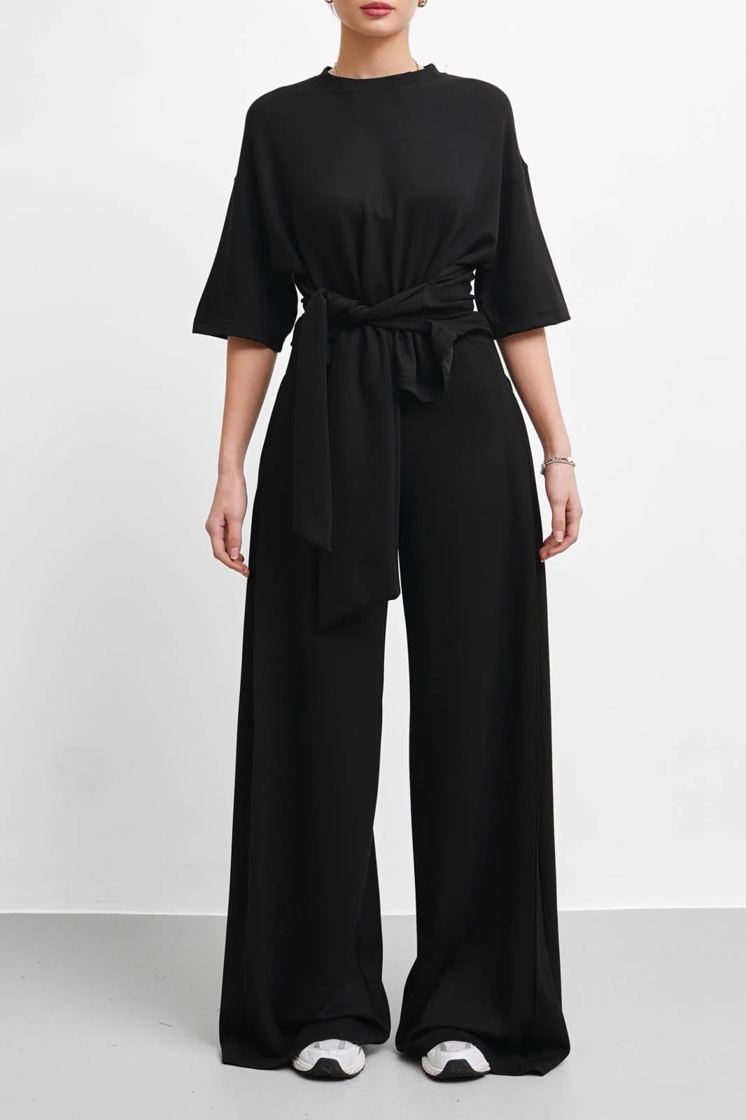 The Effortless Tie-Waist Set