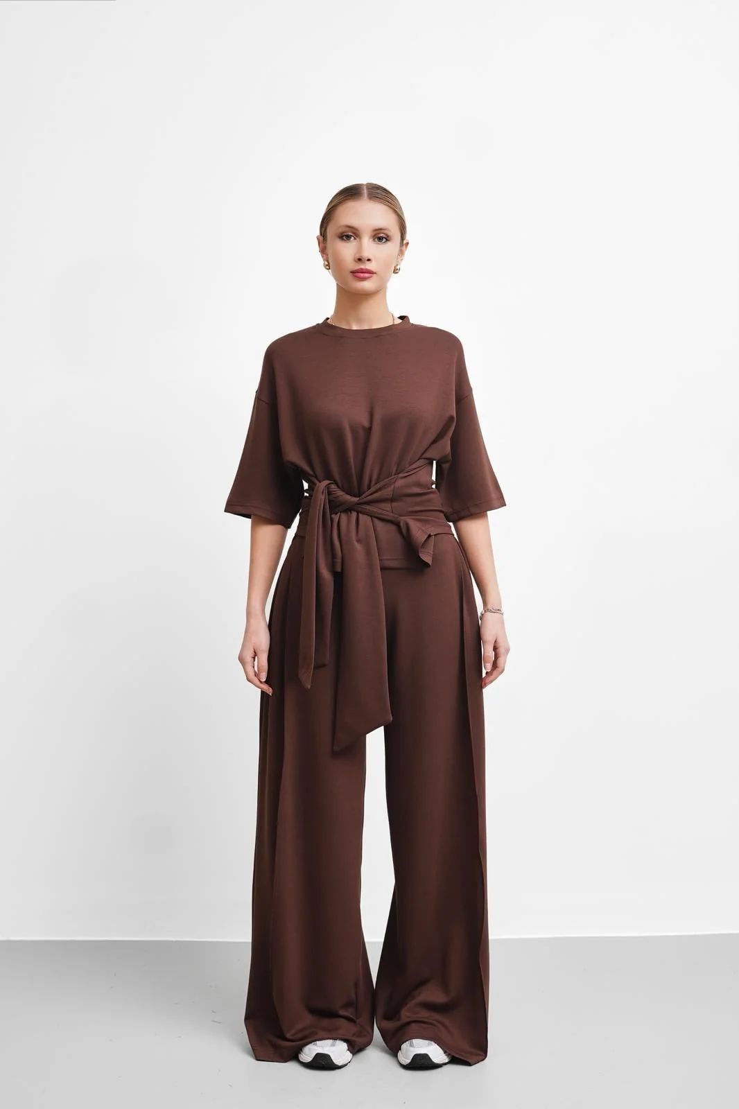The Effortless Tie-Waist Set