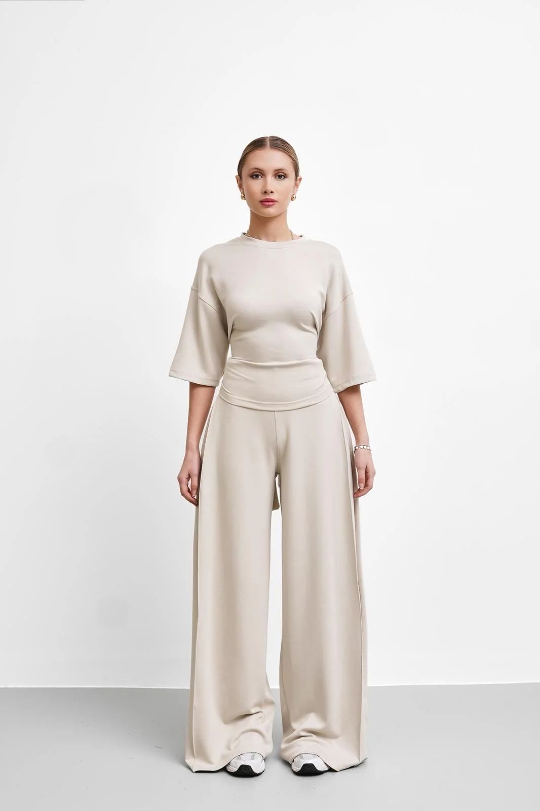 The Effortless Tie-Waist Set