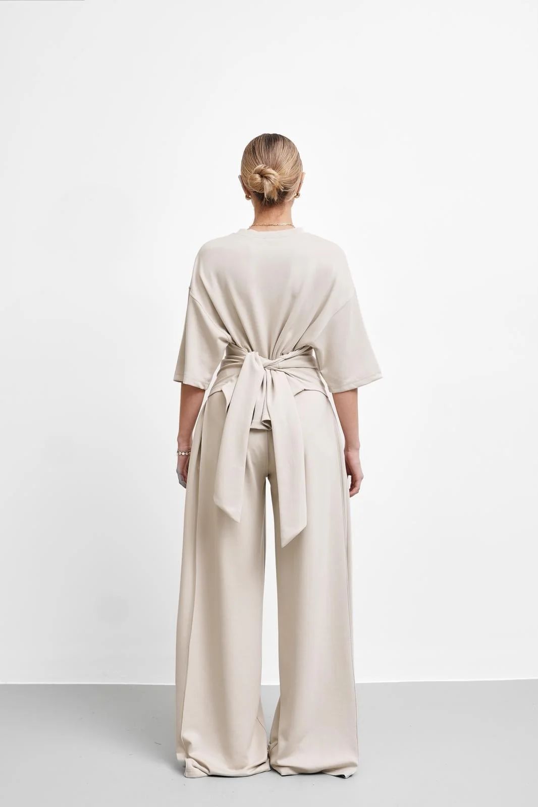 The Effortless Tie-Waist Set