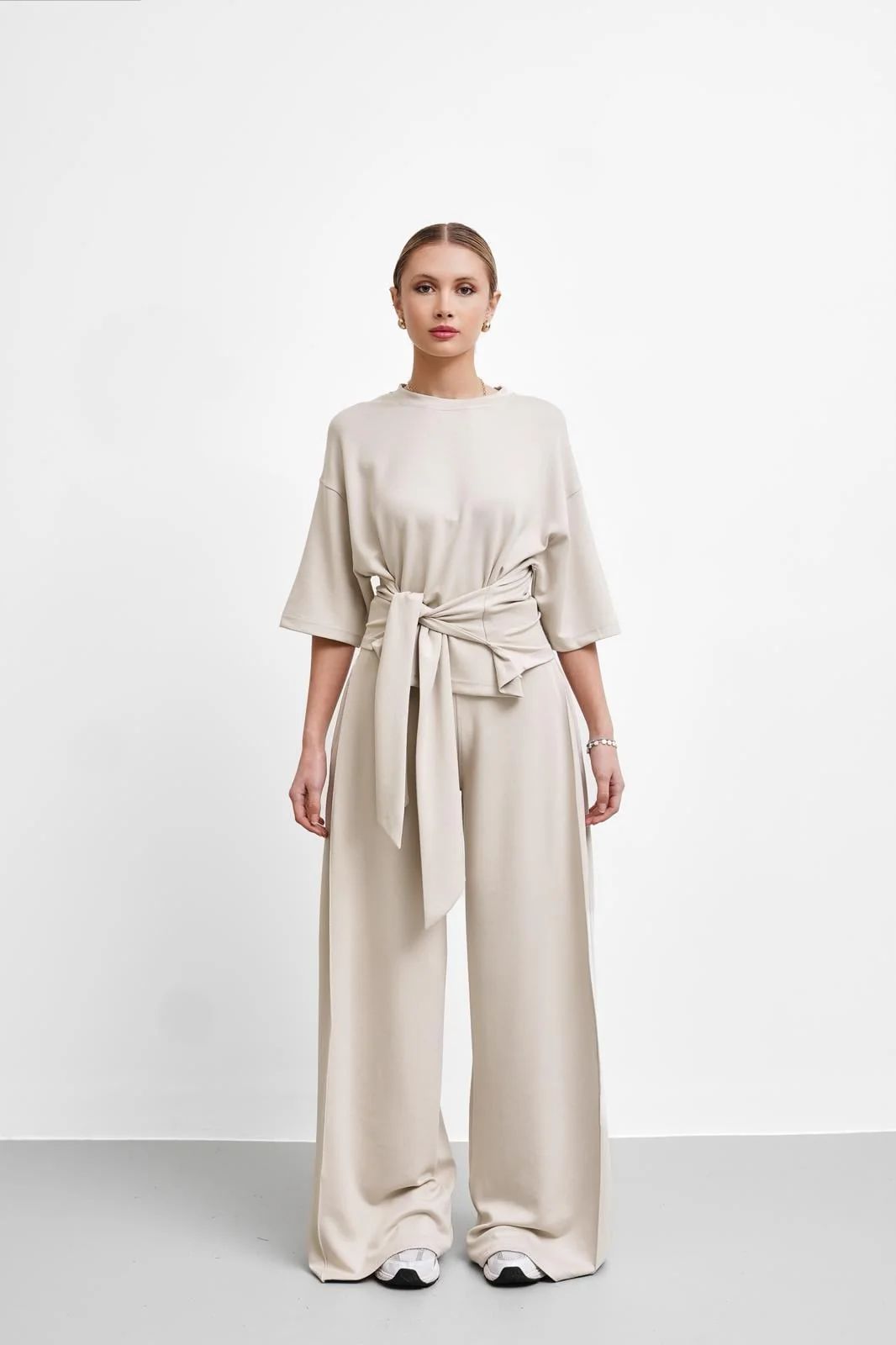 The Effortless Tie-Waist Set