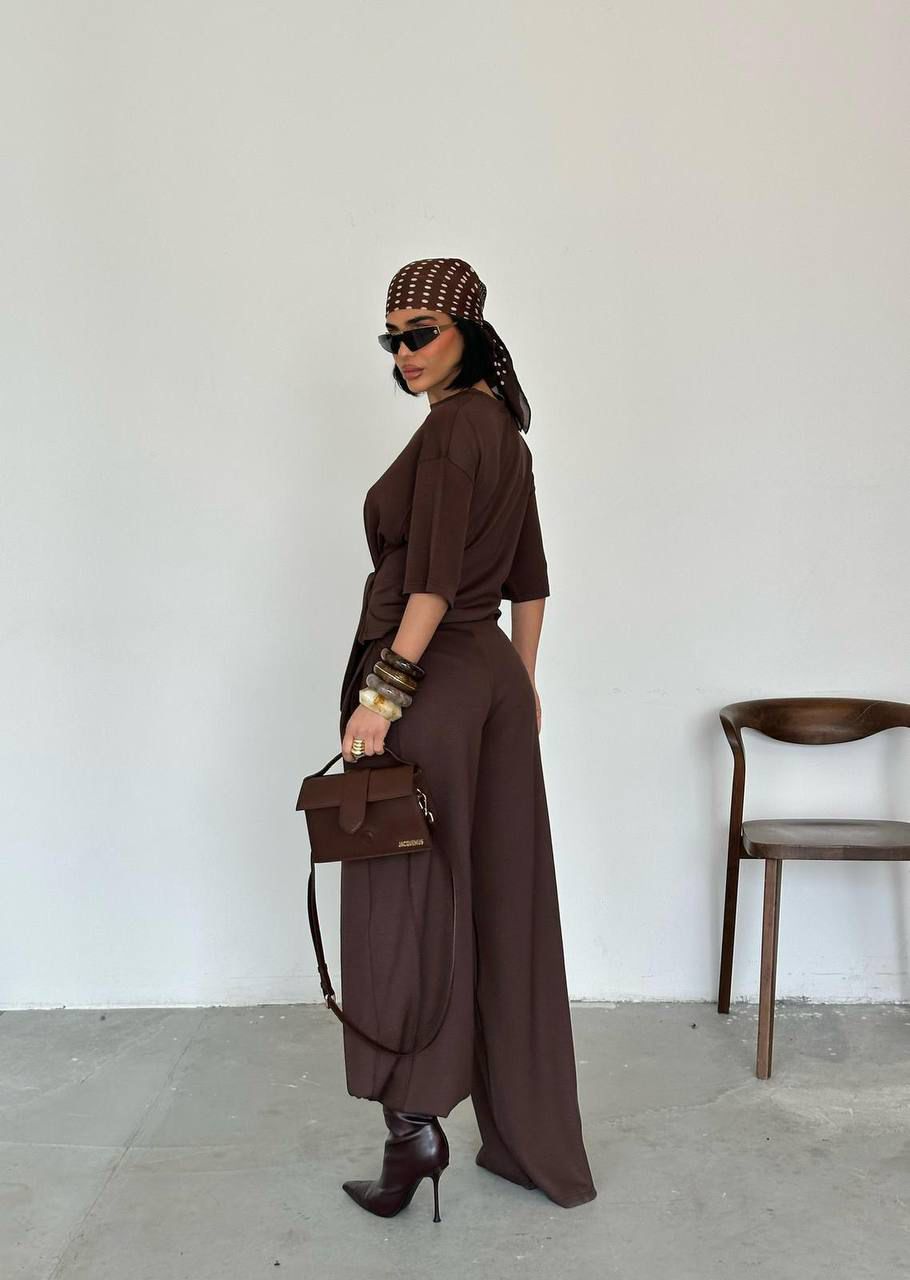 The Effortless Tie-Waist Set