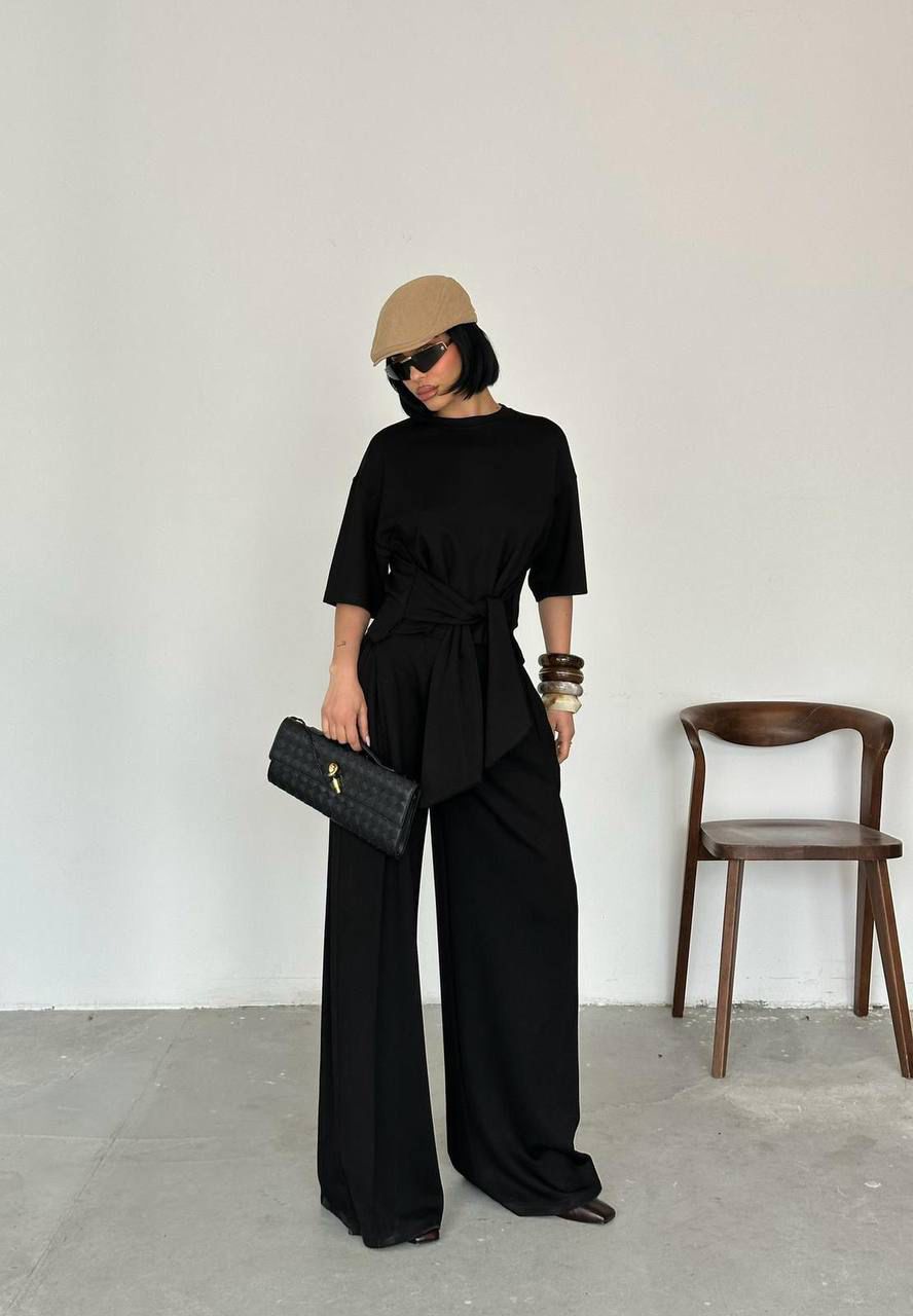 The Effortless Tie-Waist Set