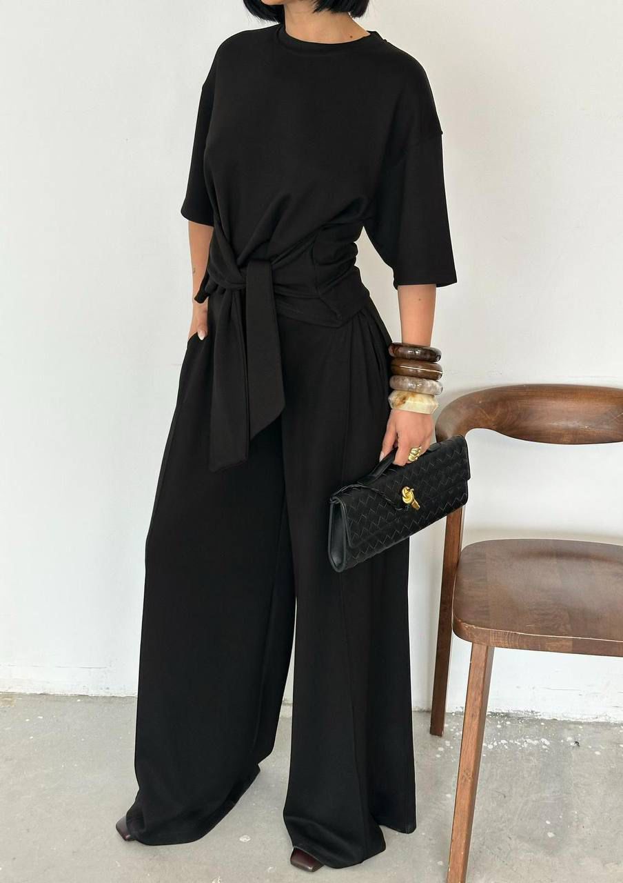 The Effortless Tie-Waist Set