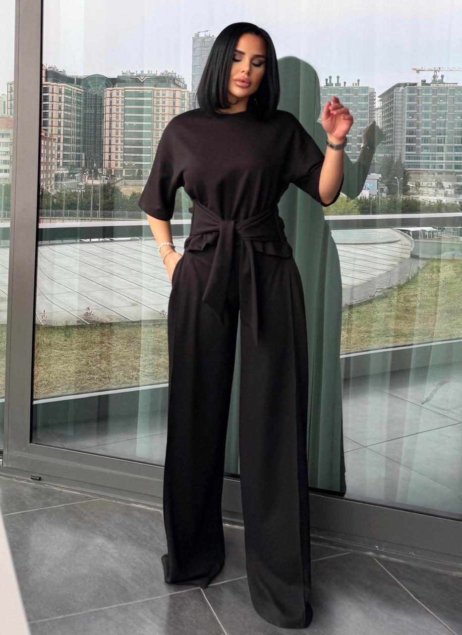 The Effortless Tie-Waist Set