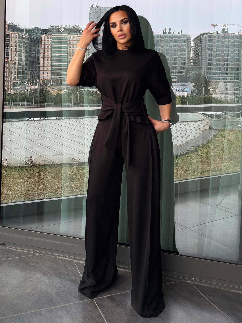 The Effortless Tie-Waist Set