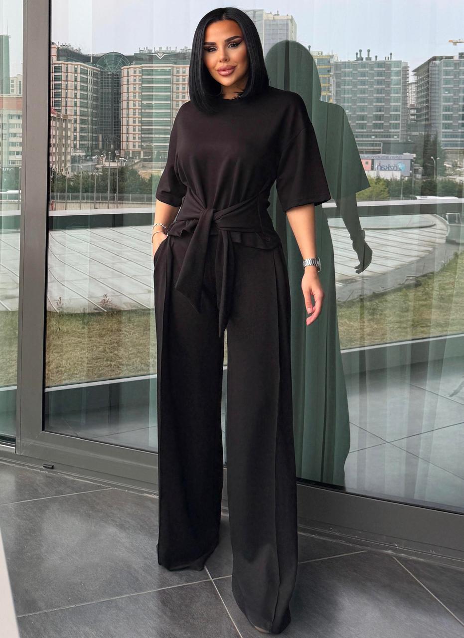 The Effortless Tie-Waist Set
