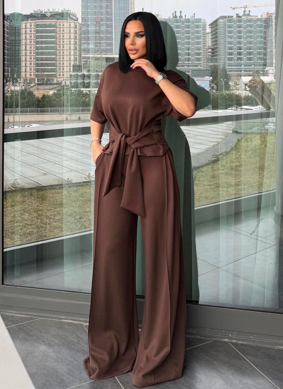 The Effortless Tie-Waist Set