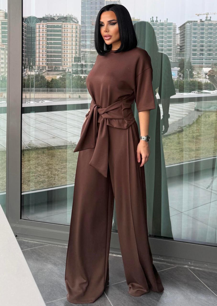 The Effortless Tie-Waist Set