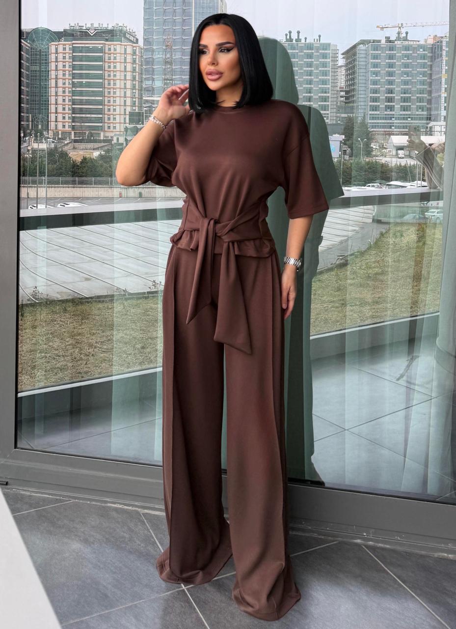 The Effortless Tie-Waist Set
